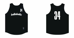 Logo Tank Top (black/white) - CUSTOM – ballaholicオンライン