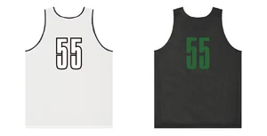 Basic Reversible Jersey (black/white) - CUSTOM – ballaholic