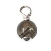 Geboortesteen Schorpioen 6 mm rond | 23-10 / 21-11 | Agaat