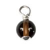 Geboortesteen Steenbok 6 mm rond | 22-12 / 19-01 | Rookkwarts