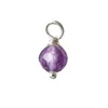 Geboortesteen Vissen 4 mm facet | 19-02 / 20-03 | Amethist