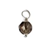 Geboortesteen Steenbok 4 mm facet | 22-12 / 19-01 | Rookkwarts