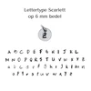 SCARLETT  | Circa 2 leestekens