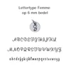 FEMME  | 1 leesteken
