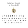 SCARLETT  | Circa 2 leestekens