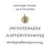 FEMME  | 1 leesteken