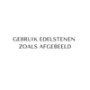 Gebruik edelstenen zoals afgebeeld