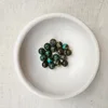 Turquoise jaspis 6 mm (turquoise groen)