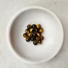 Tijgeroog 6 mm (bruin gemeleerd)