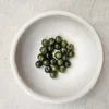 Taiwan jade 6 mm  (olijfgroen)