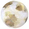 Blanco y Dorado Glitter