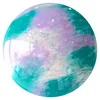 Aqua, Lila y Blanco