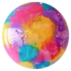 Morado, Fucsia, Aqua y Amarillo