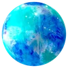 Azul, Aqua y Blanco