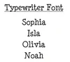 Typewriter