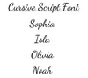 Cursive Script