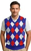Royal/Red/White