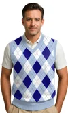 Blue/Royal/White