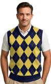 Navy/Yellow