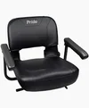 Pride Molded Plastic, Black, Vinyl, 18"W, 17"D, 13"H (PR-SET180011)