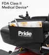 Pride Dual Saddle Bag (PR-DWR1020D010)