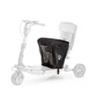 Pet Carrier & Cushion Black