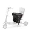 Under Seat Carryall & Cushion in Leather