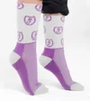 Grey with Purple F Horseshoe logos