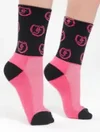 Black with Pink F Horseshoe logos