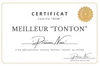 CERTIFICAT