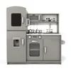 Deluxe Grey Toy Kitchen Set with Utensils 3