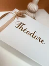 Coffret en carton
