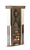 Heritage Wall Cue rack