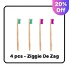 4 pcs (Ziggie De Zag)