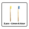 2 pcs (Limon + Azur)