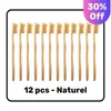 12 pcs (Naturel)