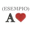 Iniziale + cuore