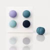 Attaches hijab ton bleu