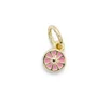 Tiny Pink fruit slice