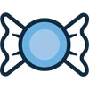 Classic: Bluebaffy Taffy [blueberry]