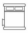 1 Drawer (+£20)