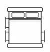 3 Drawer (+£60)