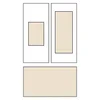 French door with ice maker and screen