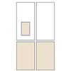 4 doors with icemaker