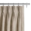 Triple Pinch Pleat