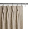 Dual Pinch Pleat