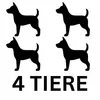 4 Tiere