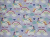 1 Papier cadeau licorne