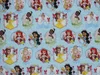4 Papier cadeau princesses Disney