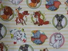 6 Papier cadeau animaux Disney